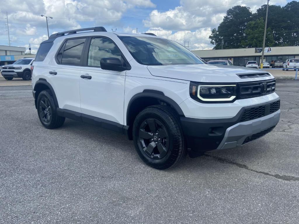 new 2026 Honda Passport car, priced at $46,655