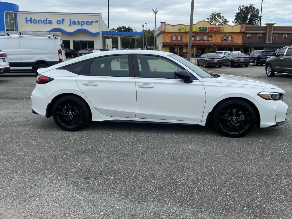 new 2025 Honda Civic car, priced at $29,055