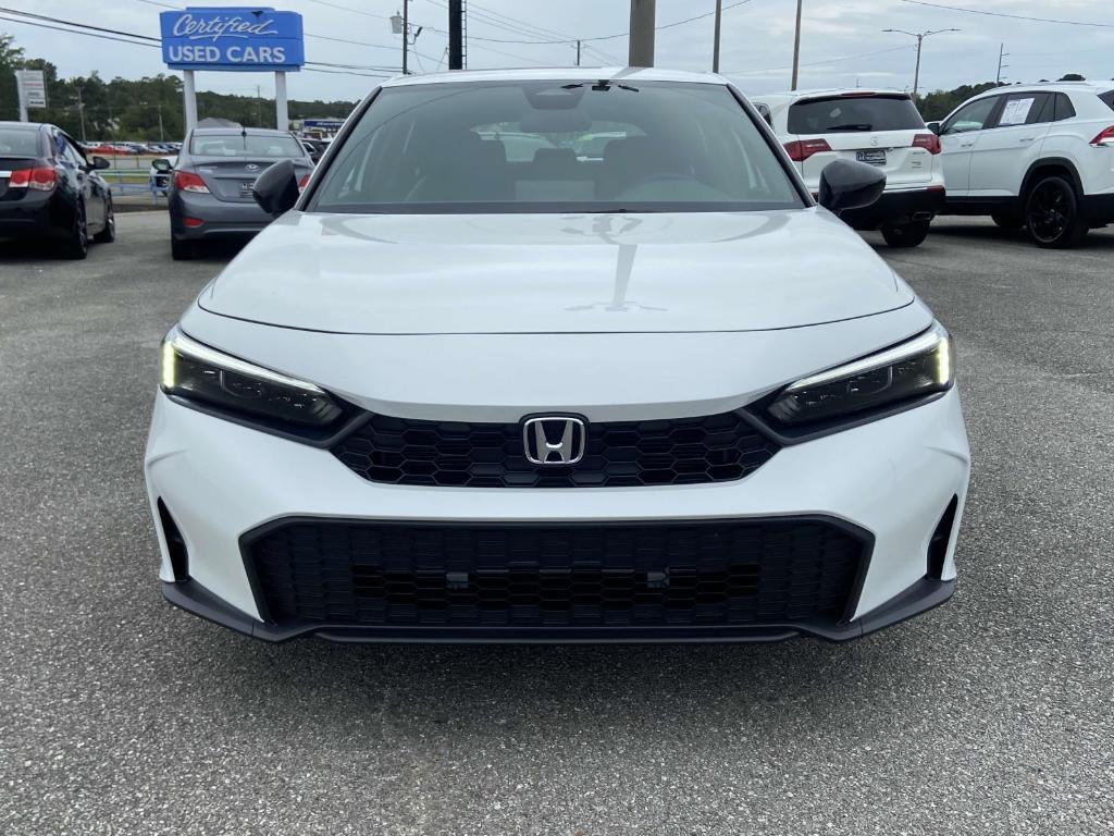 new 2025 Honda Civic car, priced at $29,055