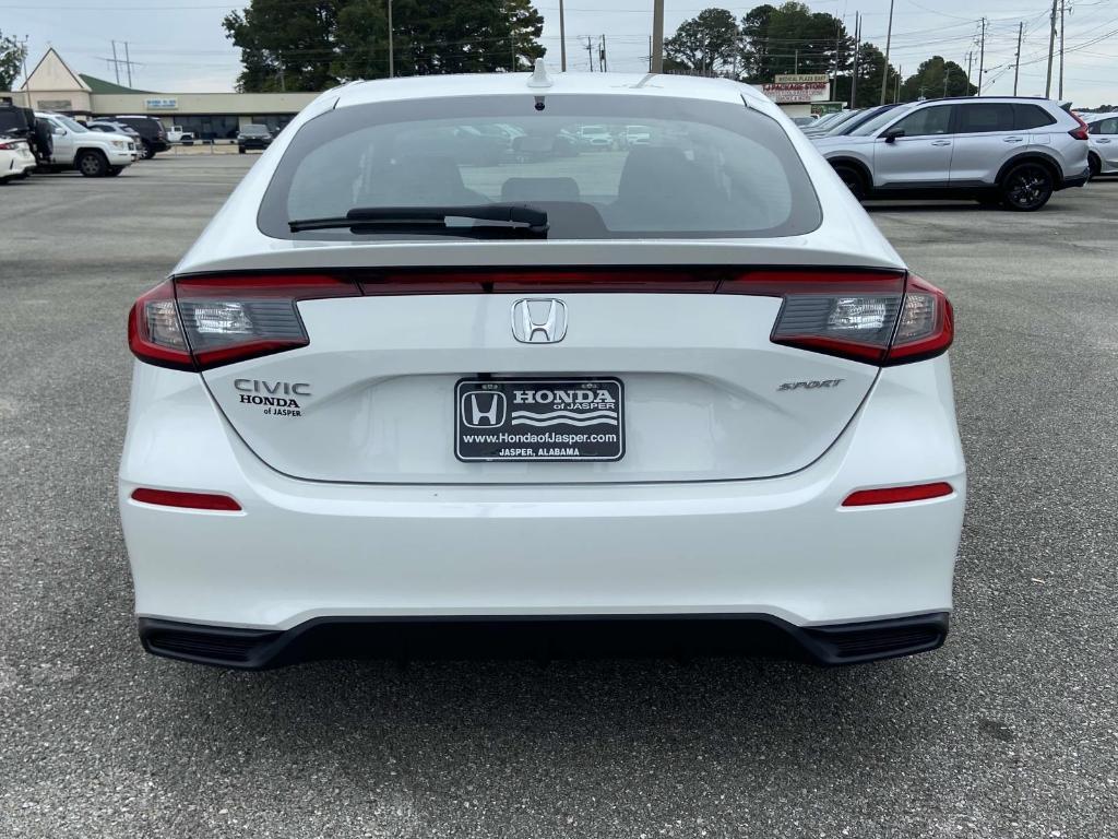 new 2025 Honda Civic car, priced at $29,055