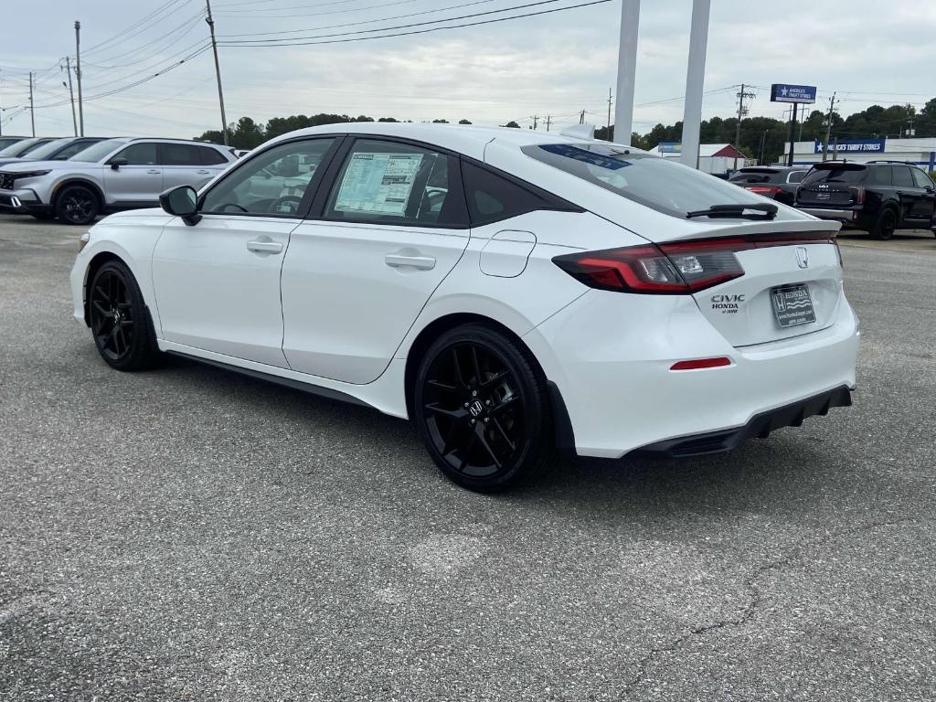 new 2025 Honda Civic car, priced at $29,055