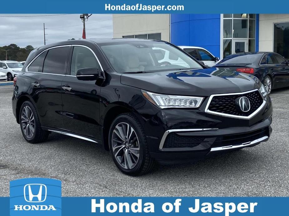 used 2019 Acura MDX car, priced at $22,991