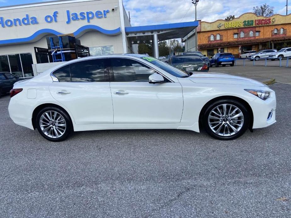 used 2021 INFINITI Q50 car, priced at $28,991