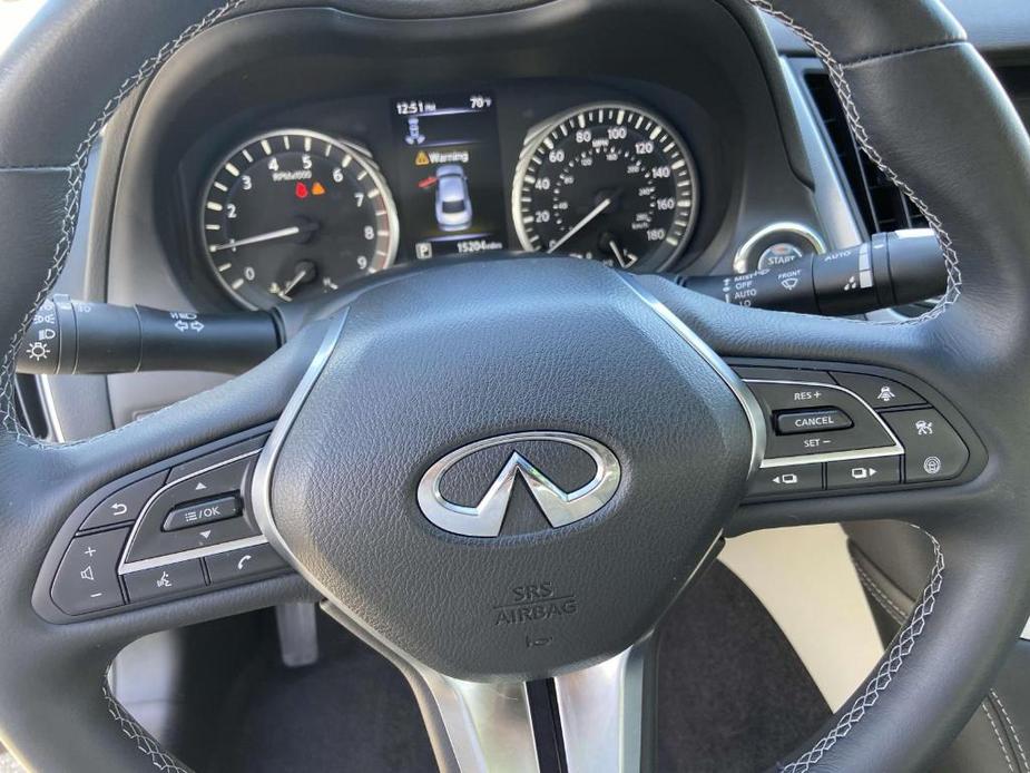 used 2021 INFINITI Q50 car, priced at $28,991