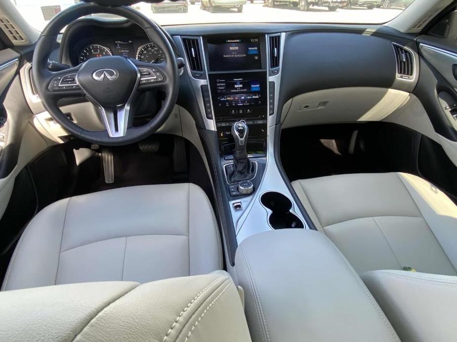 used 2021 INFINITI Q50 car, priced at $28,991