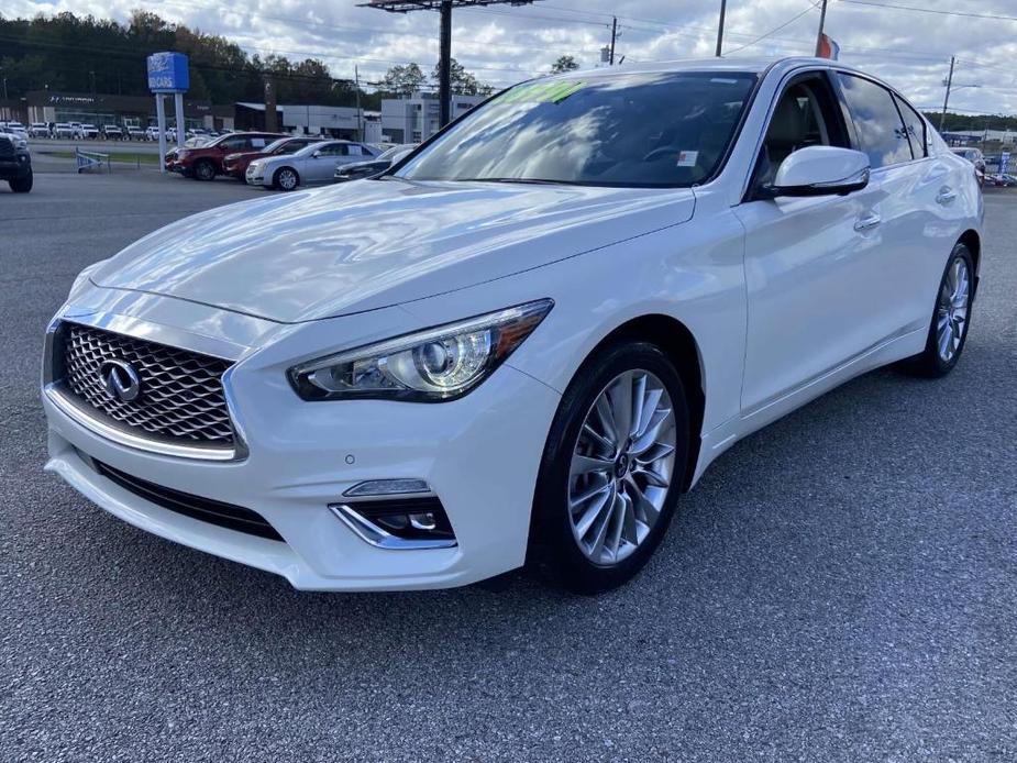 used 2021 INFINITI Q50 car, priced at $28,991