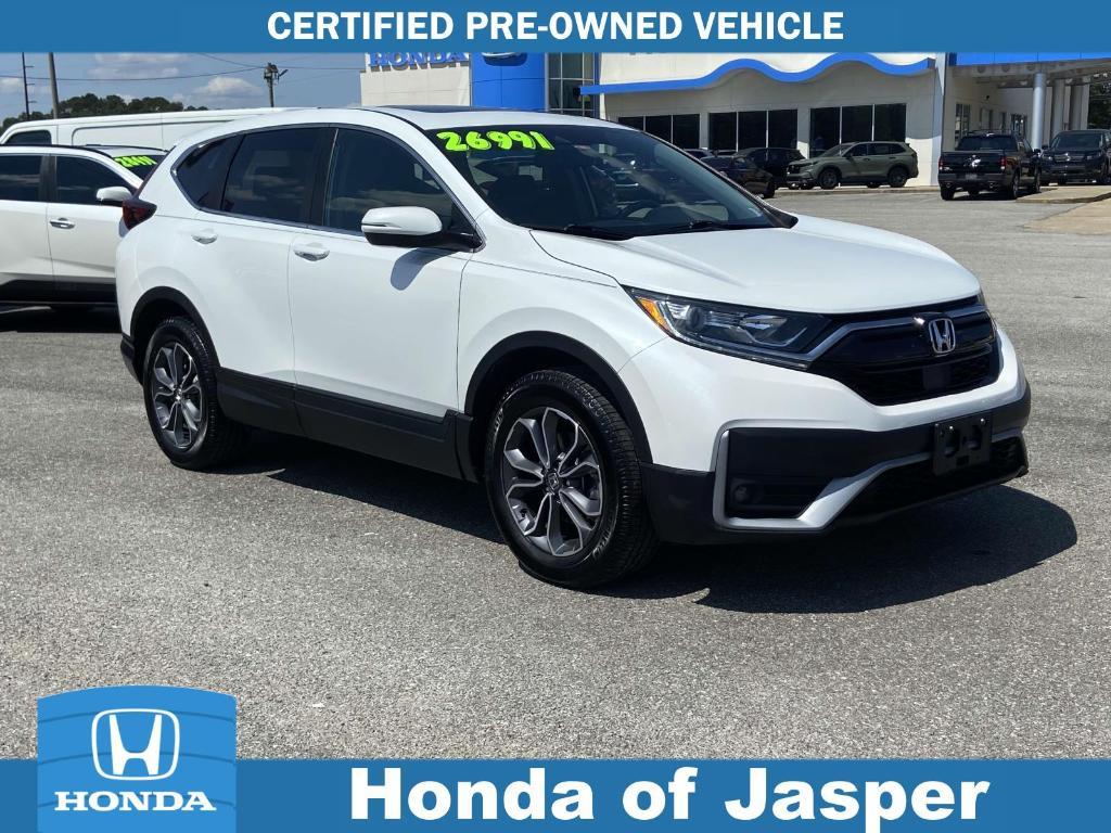 used 2022 Honda CR-V car, priced at $26,991