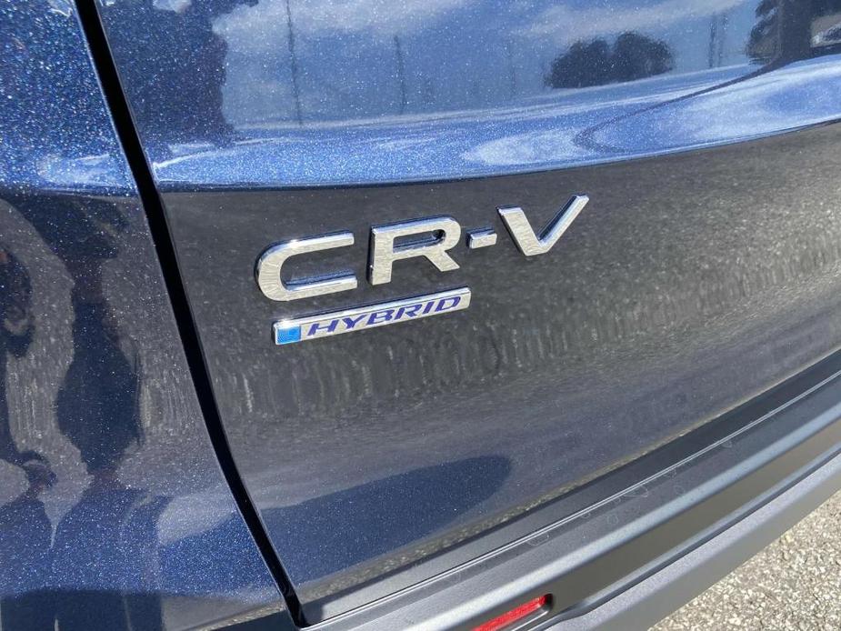 new 2025 Honda CR-V Hybrid car, priced at $35,700