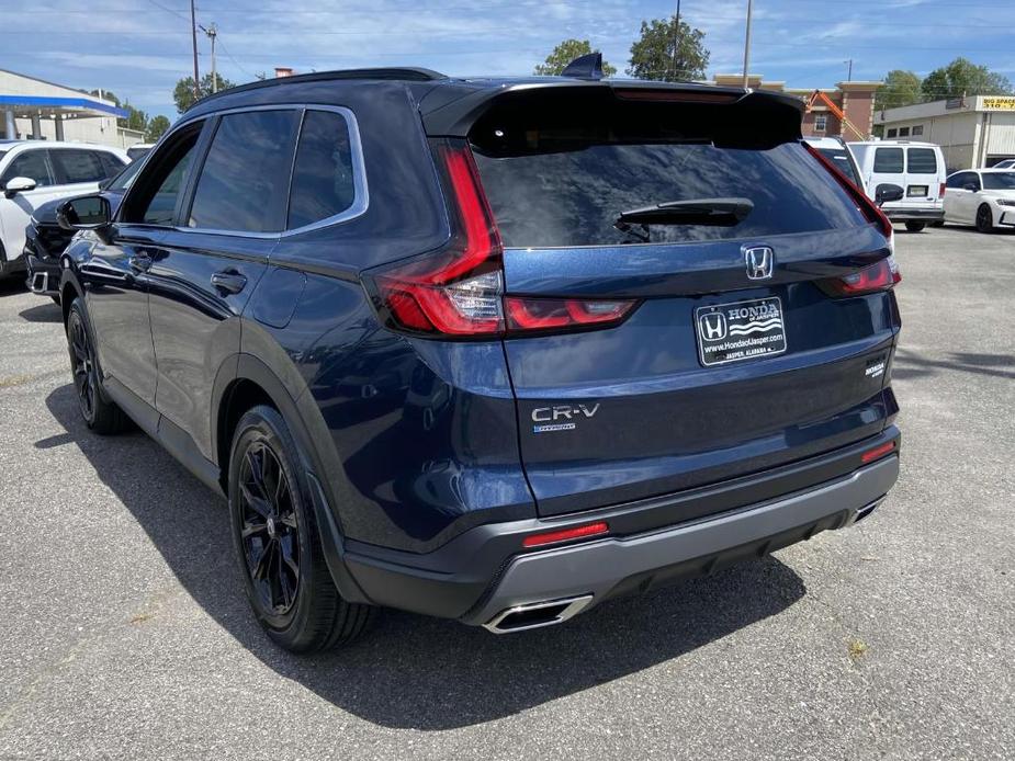 new 2025 Honda CR-V Hybrid car, priced at $35,700