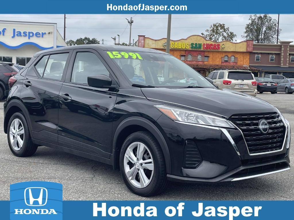 used 2022 Nissan Kicks car, priced at $13,991