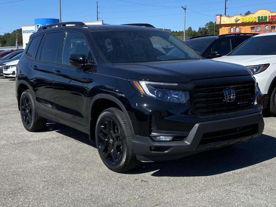 new 2025 Honda Passport car, priced at $49,865