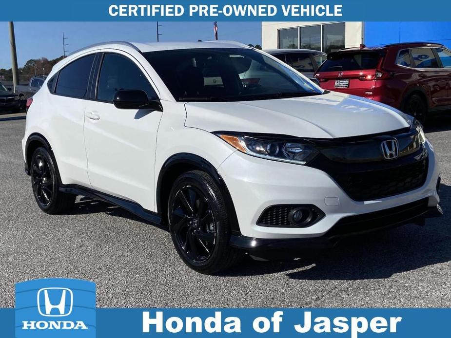 used 2022 Honda HR-V car, priced at $22,491