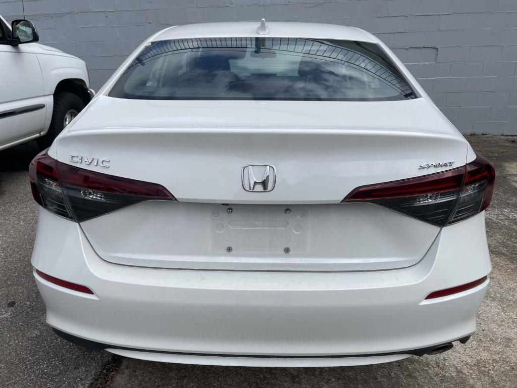 used 2025 Honda Civic car, priced at $26,000