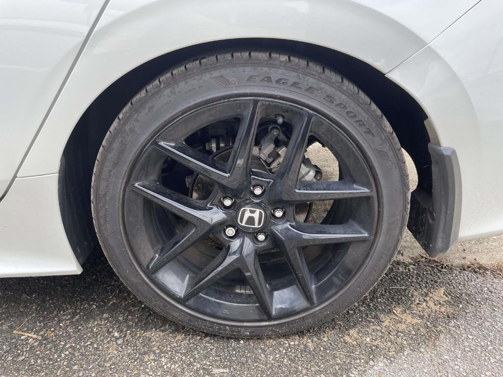 used 2025 Honda Civic car, priced at $26,000