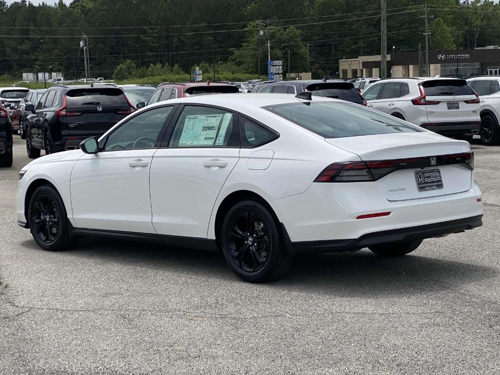 new 2025 Honda Accord car, priced at $32,165