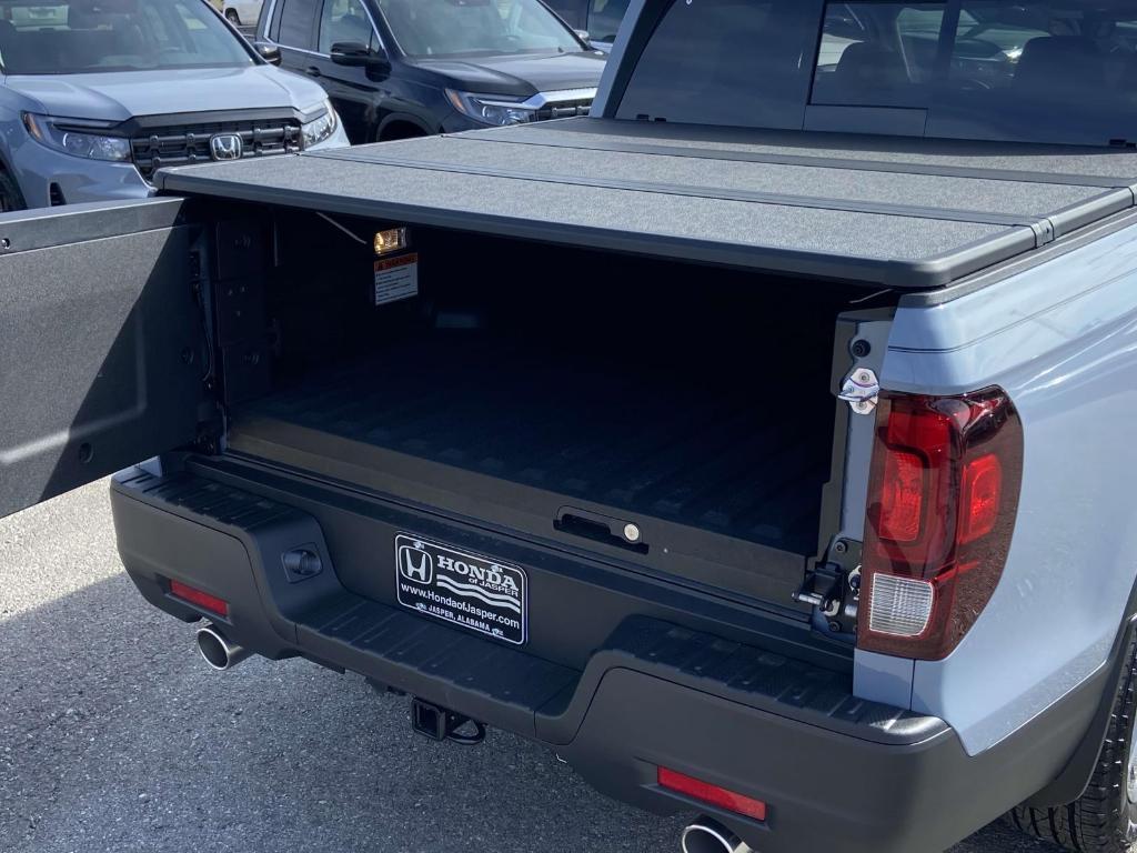 new 2025 Honda Ridgeline car, priced at $46,530