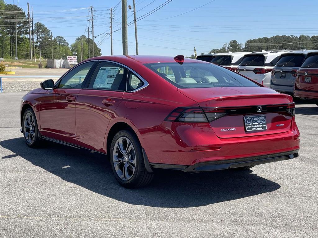 new 2025 Honda Accord Hybrid car, priced at $36,545