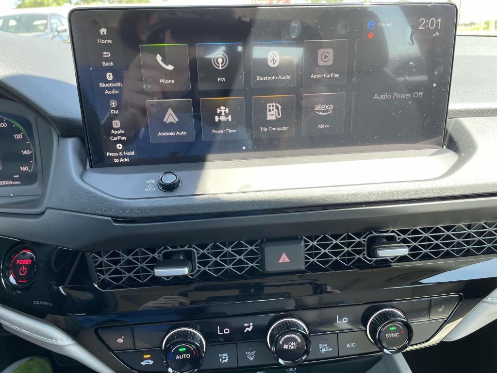 new 2025 Honda Accord Hybrid car, priced at $36,545
