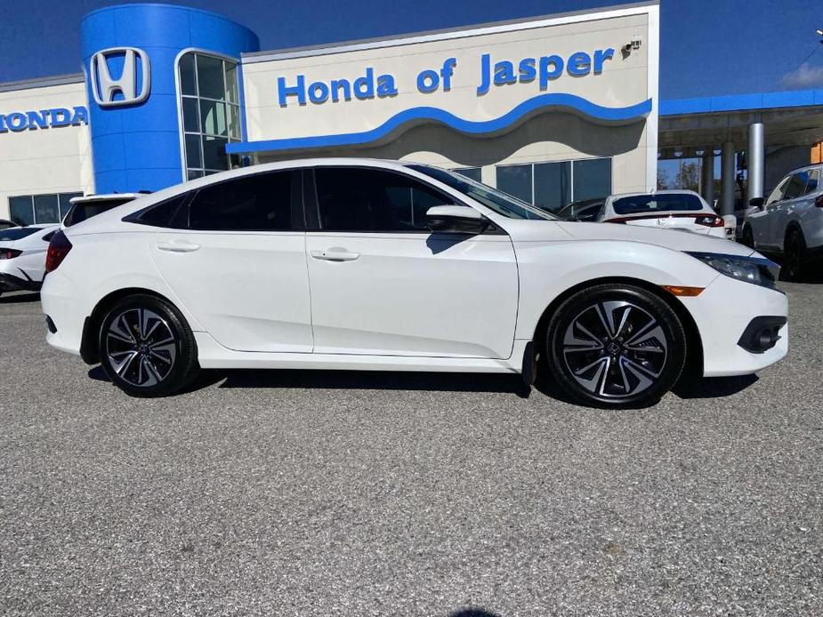 used 2016 Honda Civic car, priced at $15,991