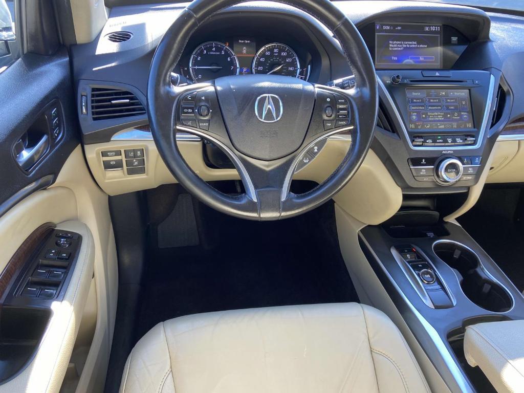 used 2017 Acura MDX car, priced at $16,991