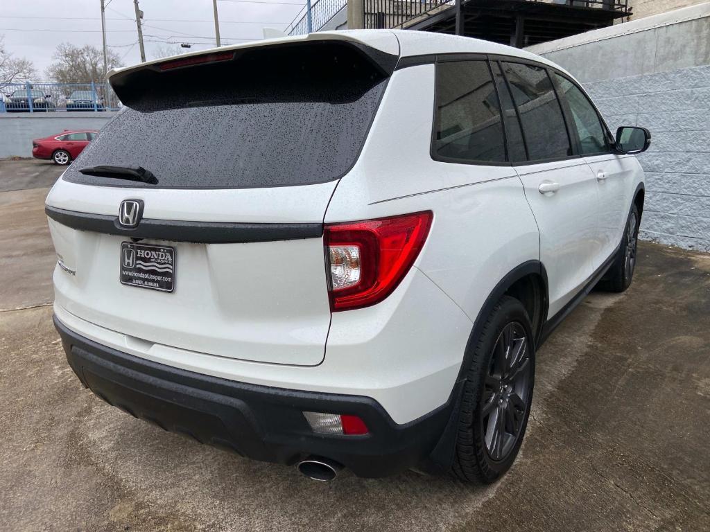 used 2021 Honda Passport car, priced at $28,991