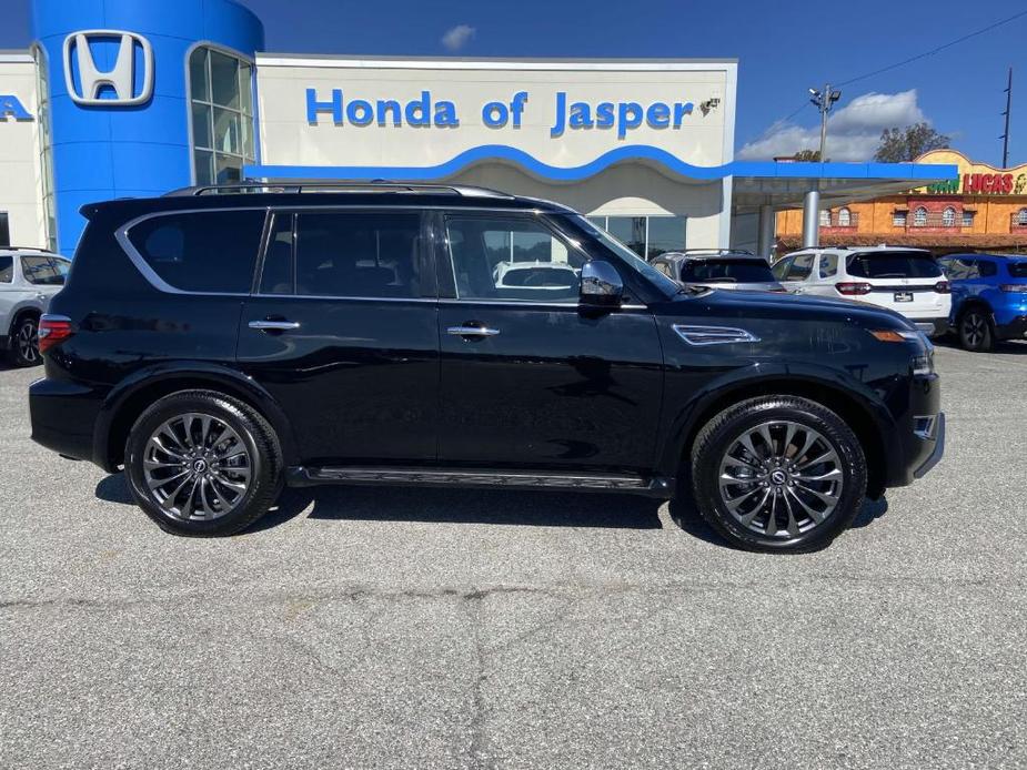 used 2024 Nissan Armada car, priced at $54,991