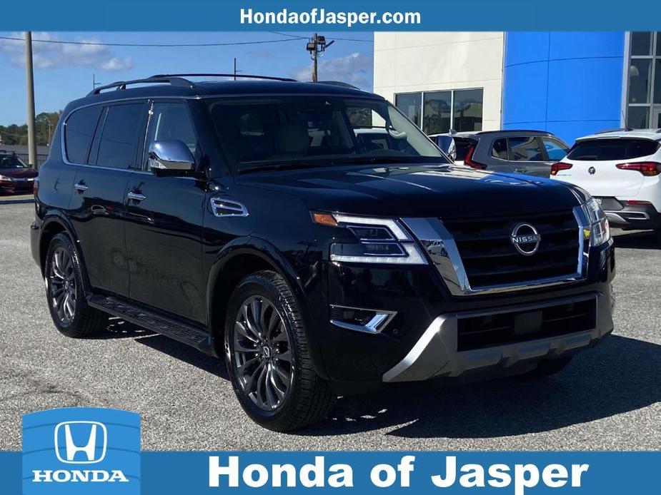 used 2024 Nissan Armada car, priced at $54,991