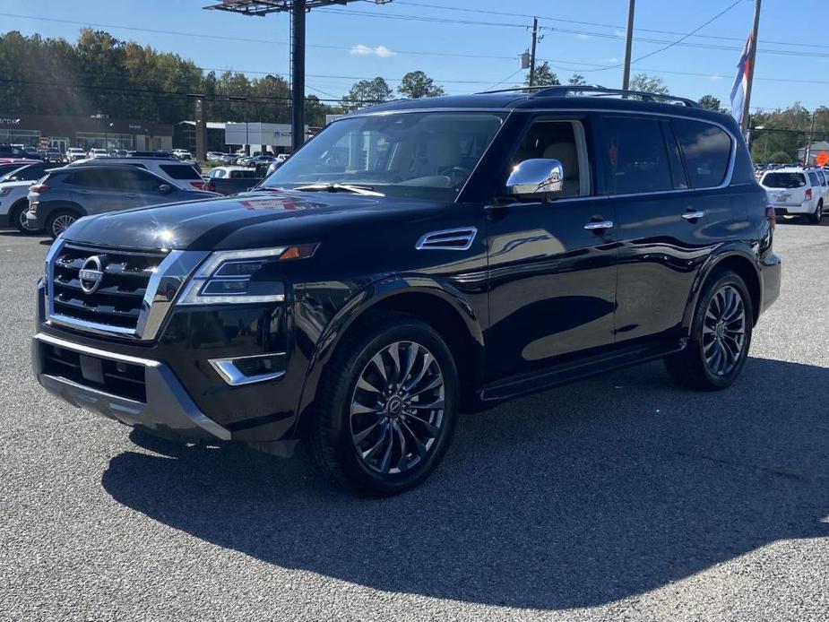 used 2024 Nissan Armada car, priced at $54,991