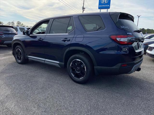 new 2025 Honda Pilot car, priced at $47,445