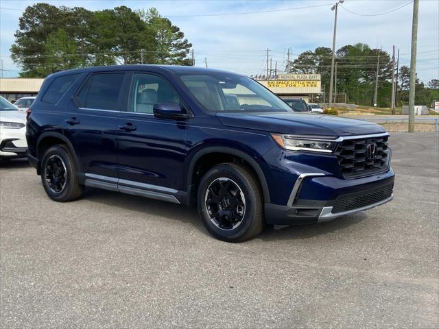 new 2025 Honda Pilot car, priced at $47,445