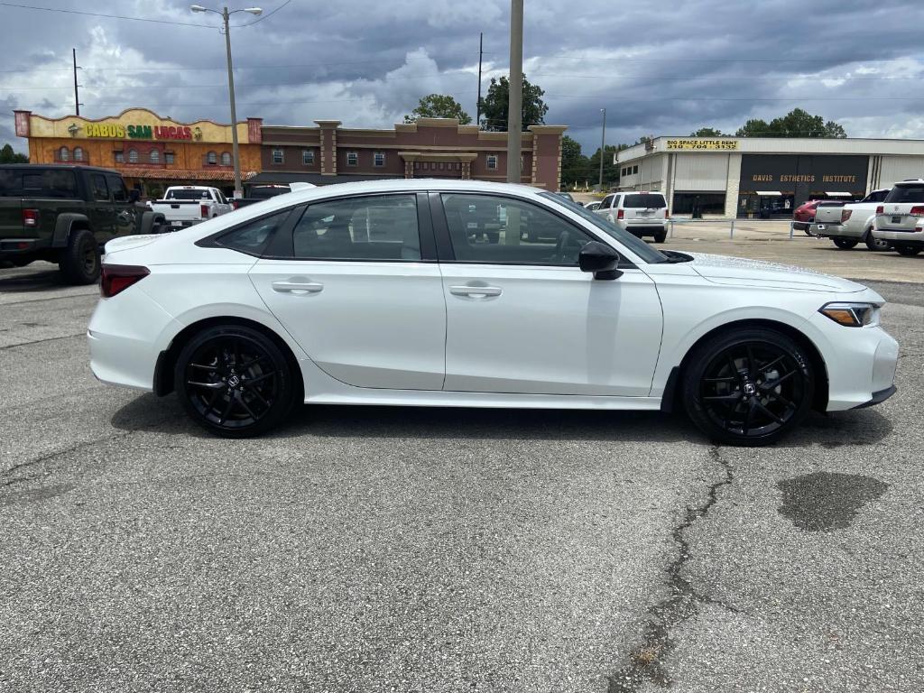 new 2026 Honda Civic Hybrid car, priced at $30,900