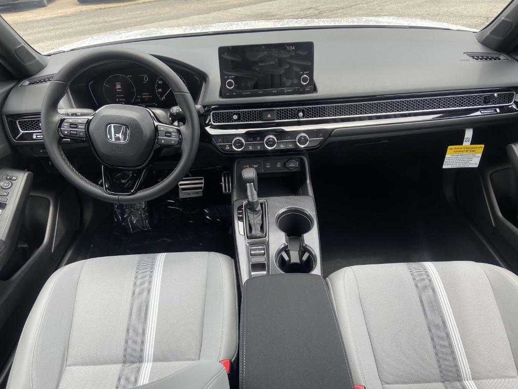 new 2026 Honda Civic Hybrid car, priced at $30,900
