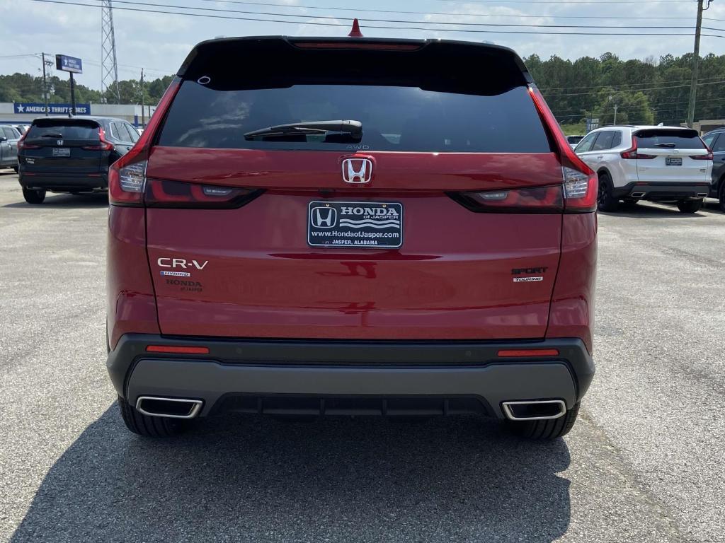 new 2025 Honda CR-V Hybrid car, priced at $42,950