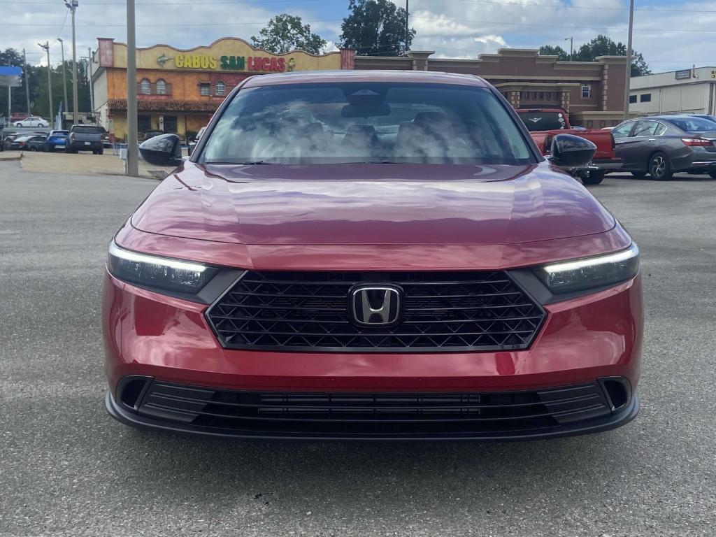 new 2025 Honda Accord car, priced at $32,165