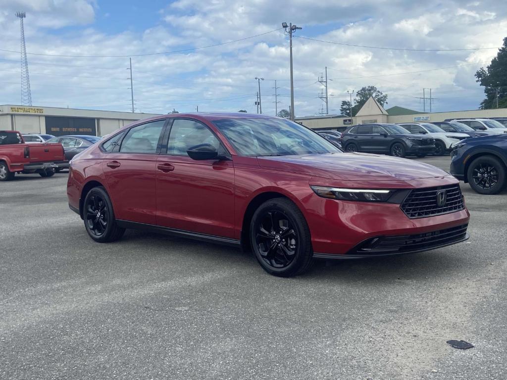 new 2025 Honda Accord car, priced at $32,165