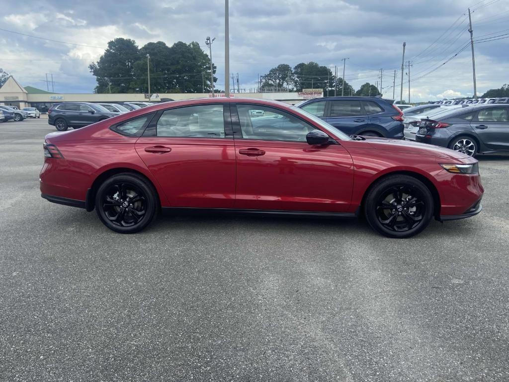 new 2025 Honda Accord car, priced at $32,165