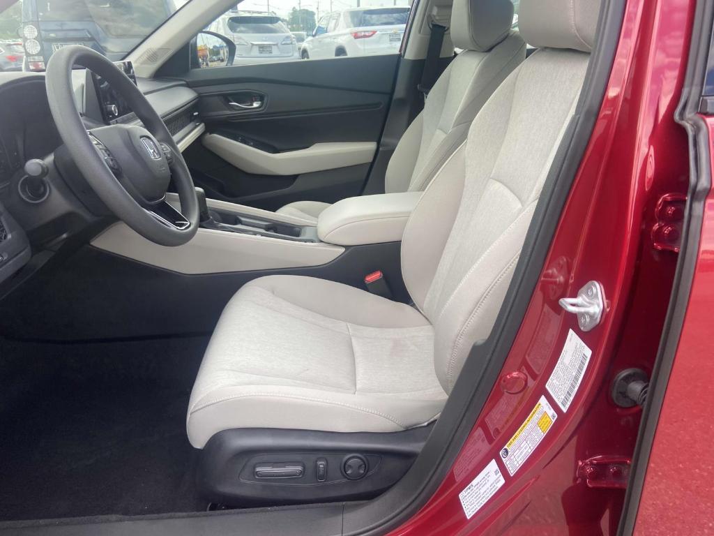 new 2025 Honda Accord car, priced at $32,165