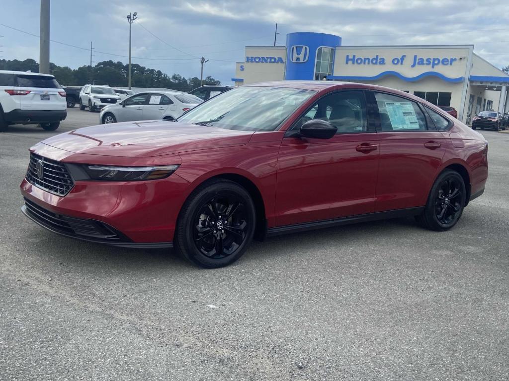 new 2025 Honda Accord car, priced at $32,165