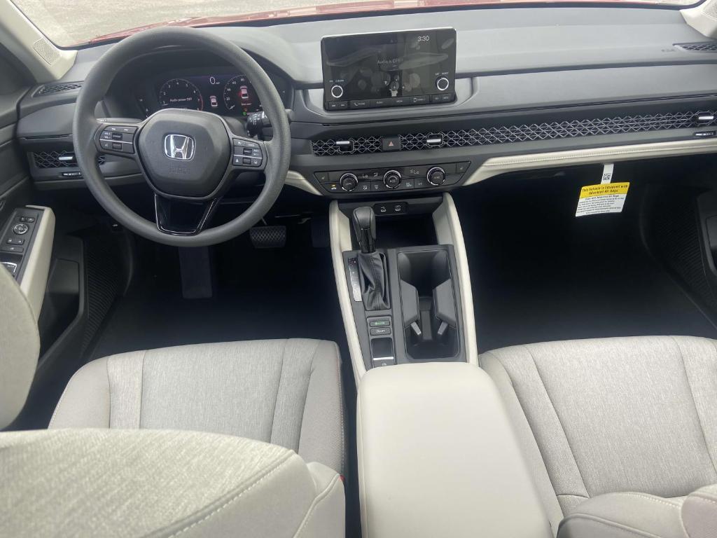 new 2025 Honda Accord car, priced at $32,165
