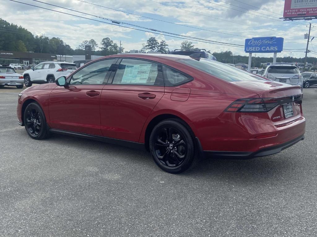 new 2025 Honda Accord car, priced at $32,165