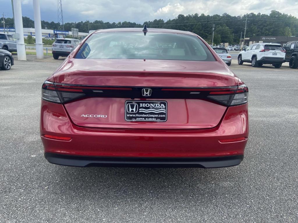 new 2025 Honda Accord car, priced at $32,165