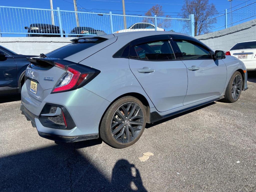 used 2020 Honda Civic car, priced at $22,991