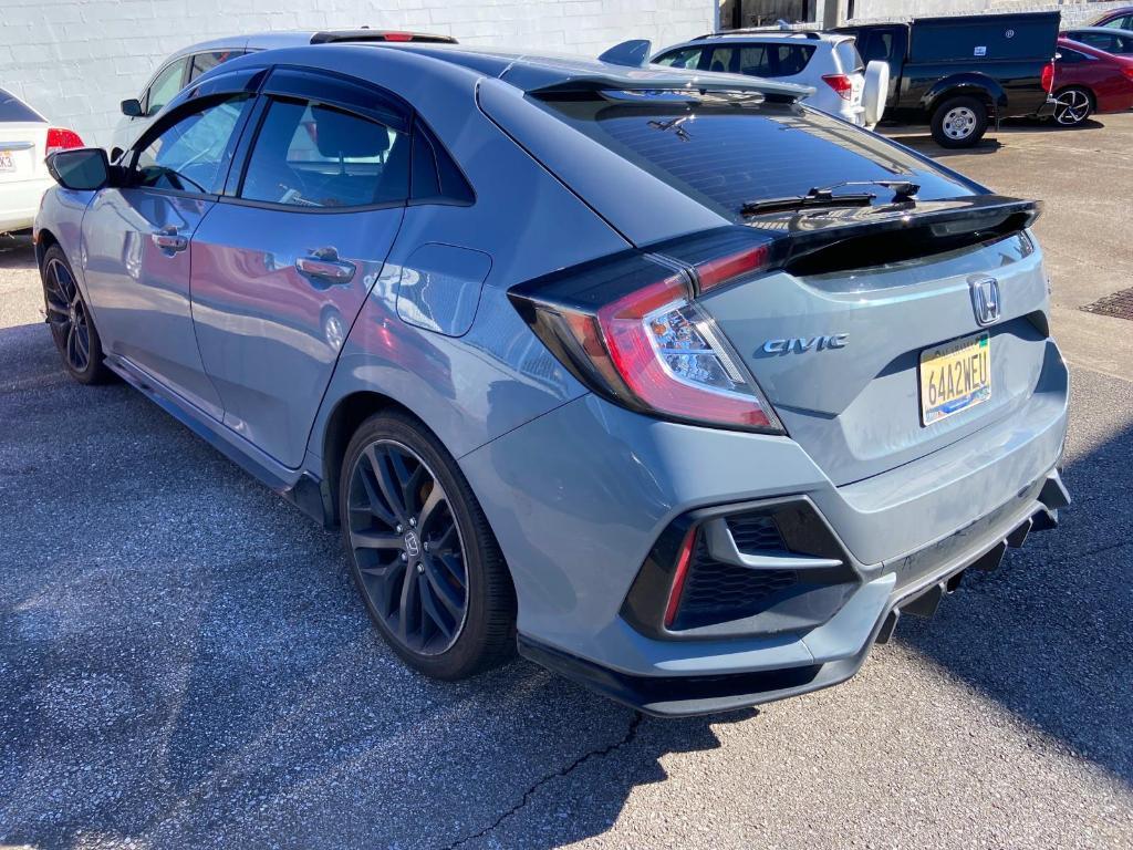 used 2020 Honda Civic car, priced at $22,991