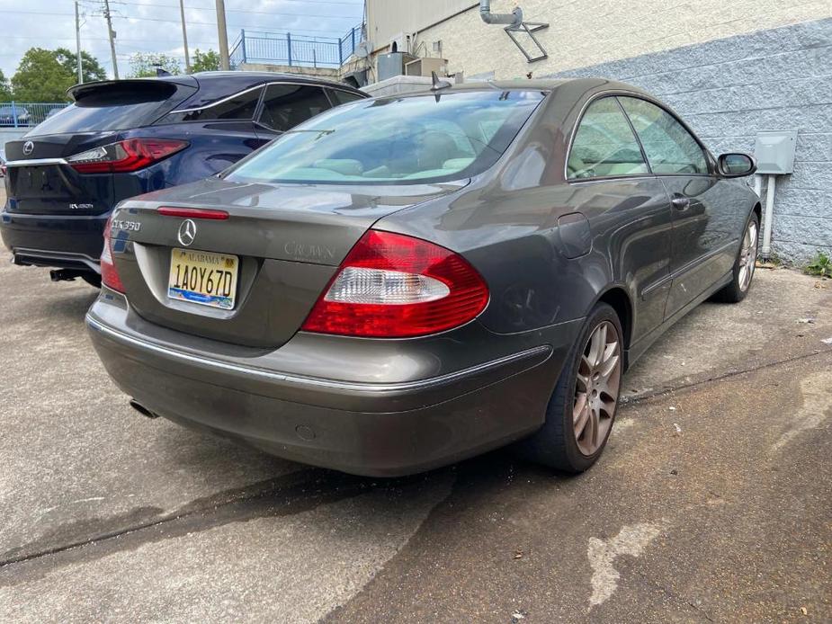 used 2008 Mercedes-Benz CLK-Class car, priced at $7,000