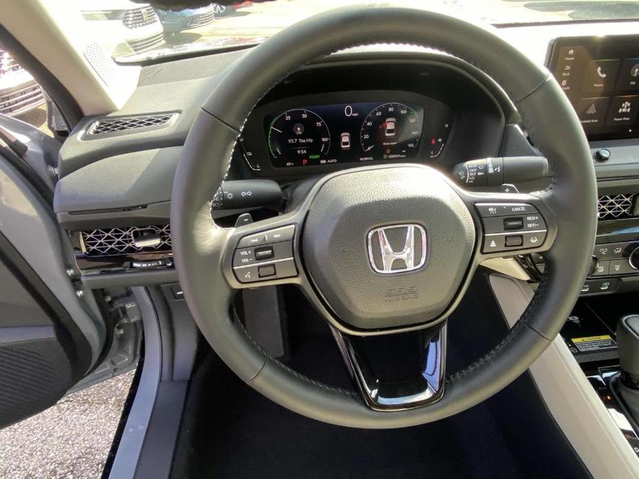 new 2025 Honda Accord Hybrid car, priced at $36,490