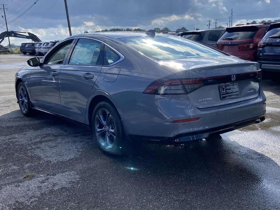 new 2025 Honda Accord Hybrid car, priced at $36,490