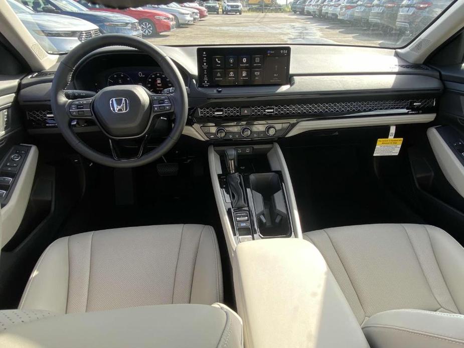 new 2025 Honda Accord Hybrid car, priced at $36,490