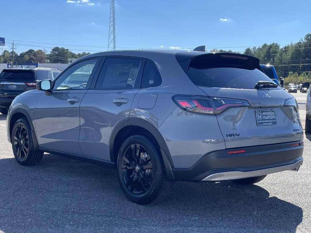new 2026 Honda HR-V car, priced at $29,905