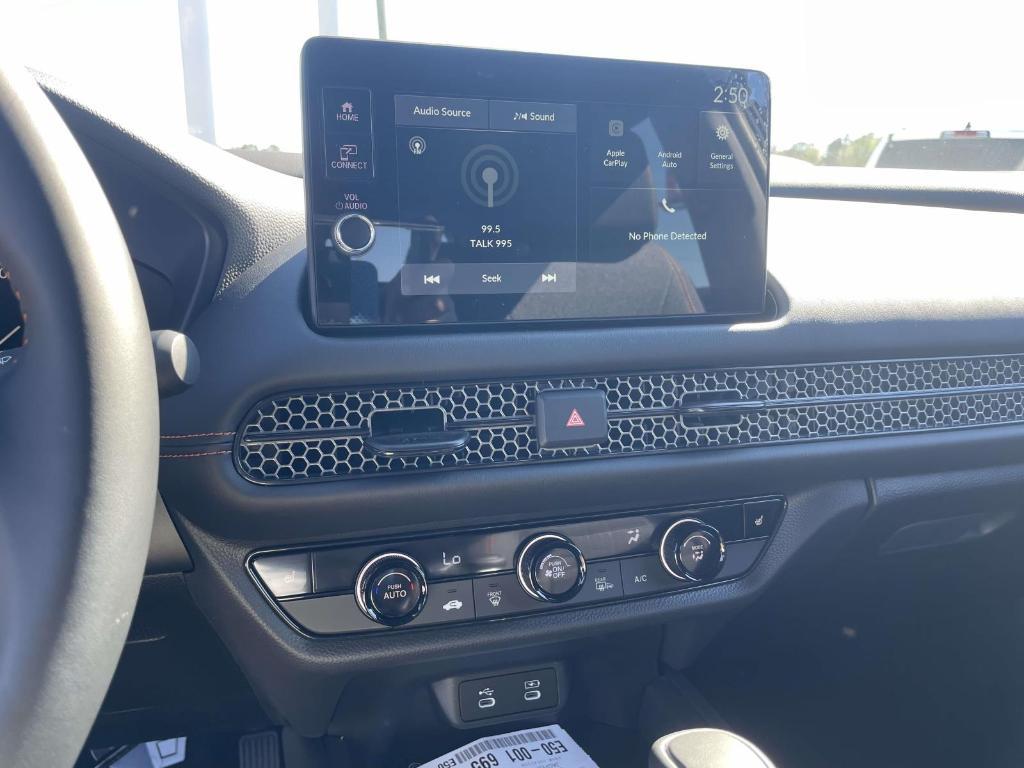 new 2026 Honda HR-V car, priced at $29,905