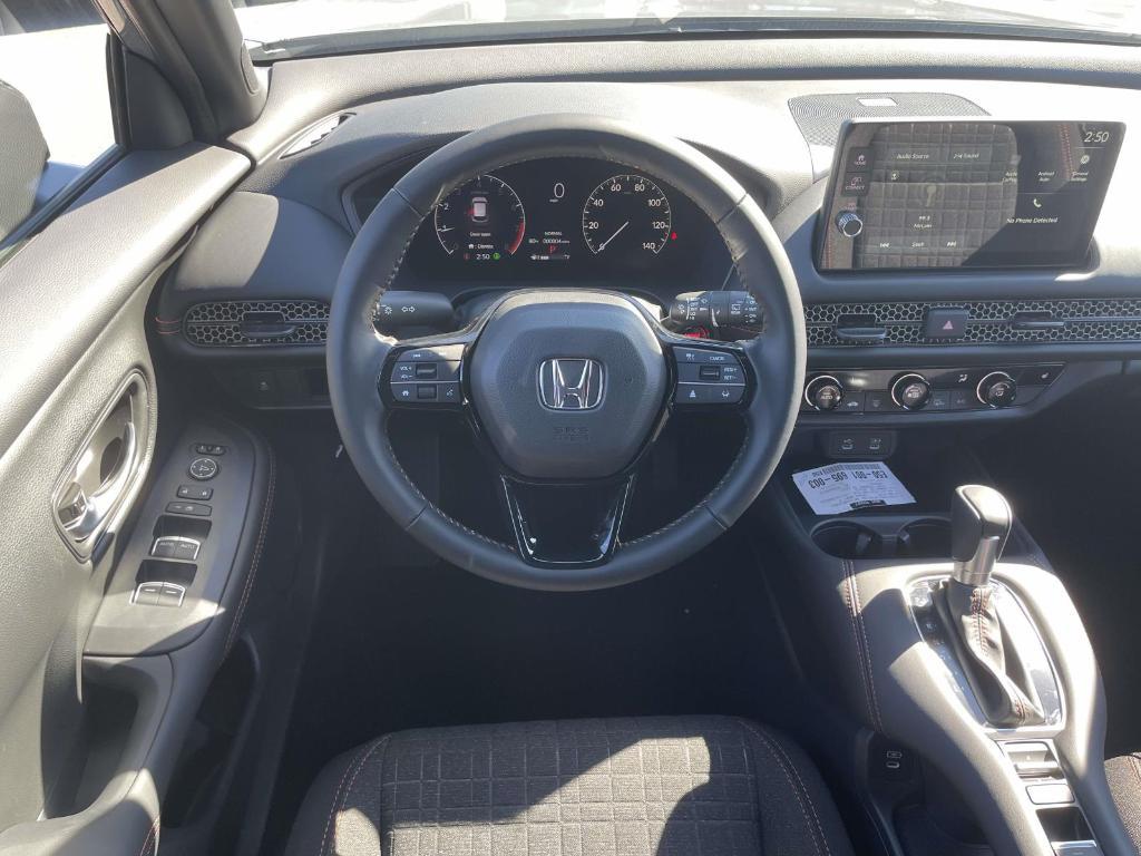 new 2026 Honda HR-V car, priced at $29,905